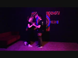 Alibek and julia kizomba afrofusion