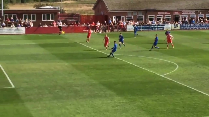 Эпичный фейл вратаря