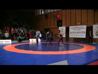 Maksim manukyan (arm) vs soheil raeesi (iri)