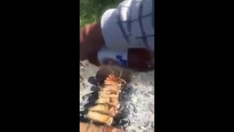 Рецепт ребрышек на два мангала