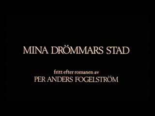 Ingvar skogsberg "mina drömmars stad" 1976