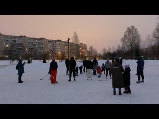 Утреняя тренироа хк «искра»