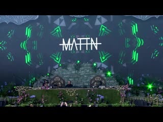 Mattn live @ tomorrowland winter 2019 orangerie