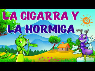 La cigarra y la hormiga🦗🐜 narración infantil valentina zoe | la hormiga y la cigarra cuento infantil