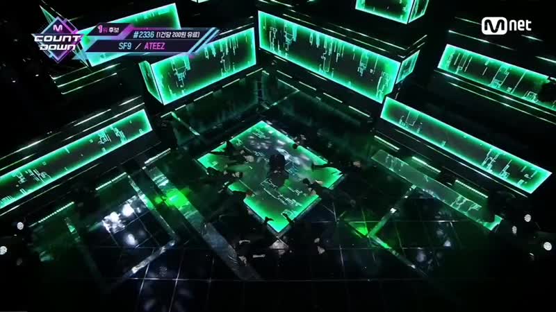 200116 sf9 now or never @ m countdown