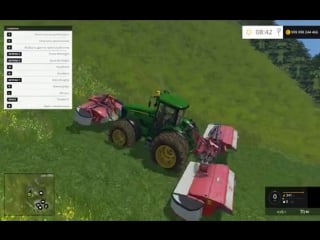 Видеообзор farming simulator 2015 john deer 7730 full pack