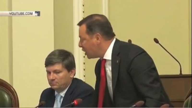 Радикальная партия будет блокировать трибуну рады ляшко