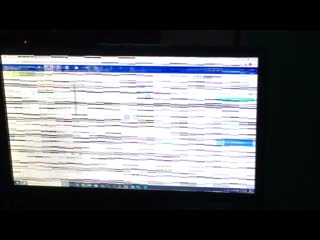 One of my dad’s computers decided to have a seizure this morning