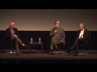 An evening with wim wenders and peter handke