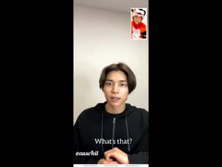 210109 nct video call fansign johnny 1 have you figured out your mbti yet i did