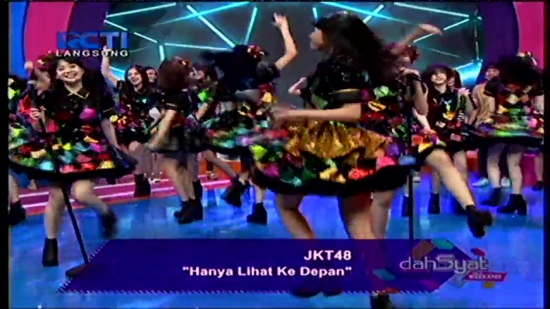 [perf] jkt48 hanya lihat kedepan @ dayshat rcti [22 mei 2016]