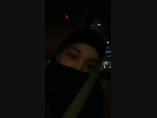 181204 exo's kai instagram live