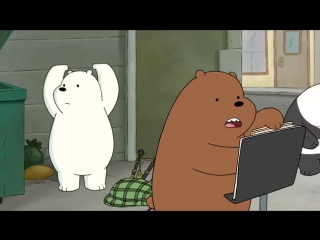 We bare bears jean jacket (sneak peek)