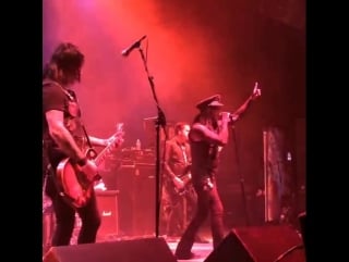 Wednesday 13 and acey slade at rock and shock convention