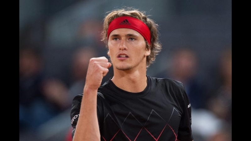 Alexander zverev vs dominic thiem madrid 2018