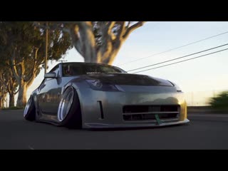 Static 350z street sweeper | perfect stance