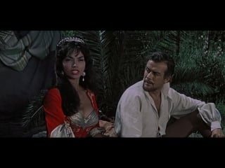 1959 сабля сарацина / the pirate and the slave girl