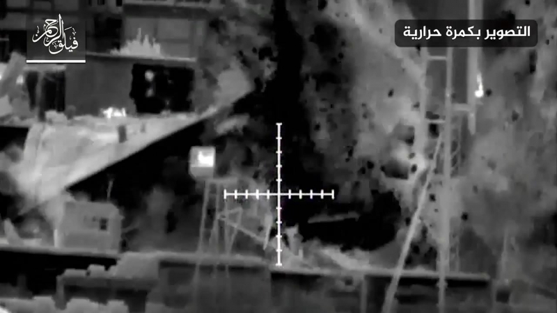 Боевики группирои файлак ар рахман в боях за джобар и айн терма