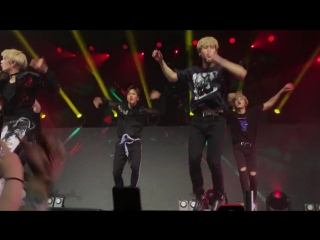 [01 08 18][fancam] the 2nd world tour the connect in san francisco (rush)