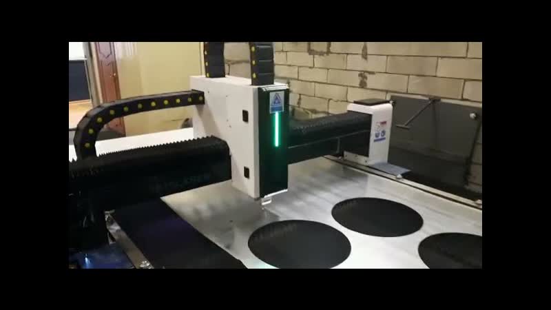 Оптоволоконный лазерный станок для резки металла metaltec 1530 bl max 1000 wналадка 31 марта 2021 г