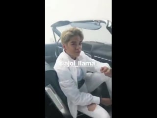 170721 amber @ justinparkofficial instagram story update