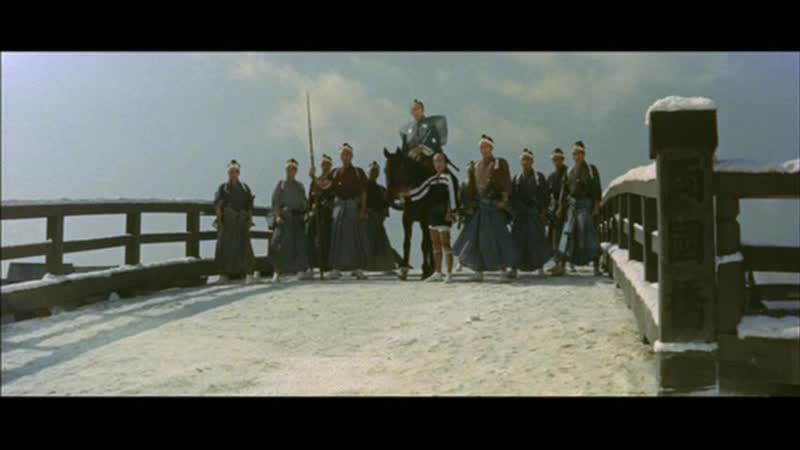 1958 47 преданных ронинов / chushingura (sub)