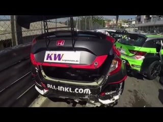 Unbelievable scenes from the fia #wtcr race of portugal at vila real