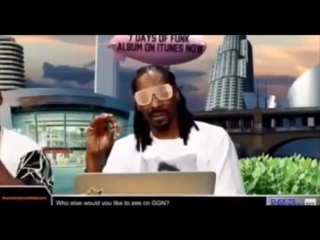 Snoop dog impersonates today&rsquo;s rappers