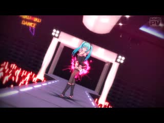 【mmd】どっと式初音ミクで mirrrrrors【1440p】