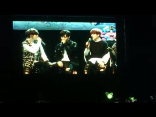 [fancam] 161204 встреча с фанатами flight log turbulence в малайзии