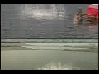 Водные лыжи нагишом