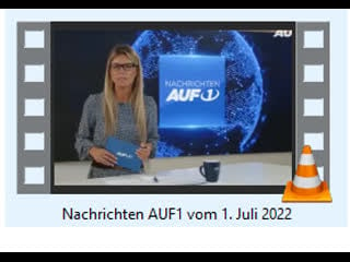 Nachrichten auf1 vom 1 juli 2022