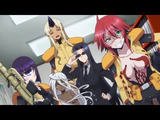 [18+][miraidub] повседневная жизнь с девушкой монстром / monster musume no iru nichijou 7 серия (mvo)