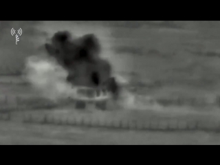 В ответ на запуск сирийцами бпла на израильскую территорию, цахал ответил ударами по трем позициям сирийской армии