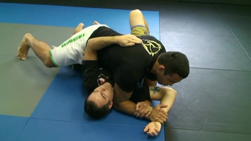 Fabricio werdum technique week 3 kimura