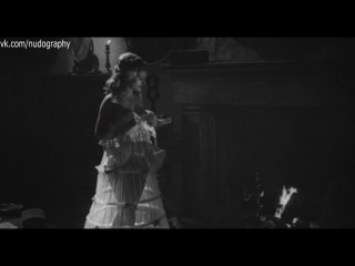 Сильвия сорренте (silvia sorrente) голая в фильме "замок крови" (танец мёртвых, danse macabre, danza macabra, 1964)