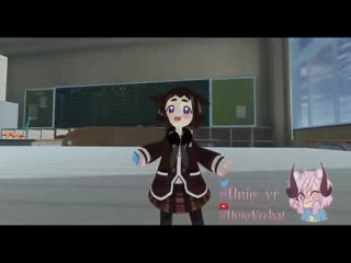 Unie vrchat animations call 911 now! fubuki