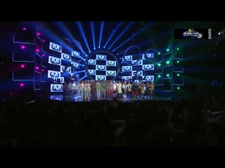 130307 shinee dream girl + winning + encore @ m! countdown