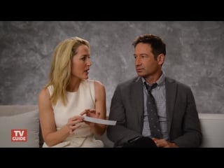 David duchovny and gillian anderson need your help crowd funding the most british movie ever made