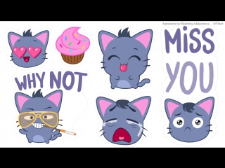 Stickers animation for viber