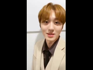 201021 @ sf9 official jp instagram story video call morning call sf9 chani