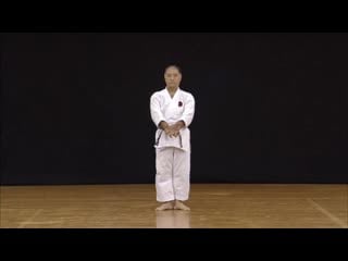 Suparinpei by sensei morio higaonna okinawa goju ryu 東恩納盛男先生　演武　スーパーリンペイ