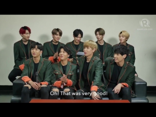 [video] 180118 @ get to know sf9 interview with rappler