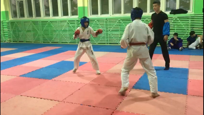 Молодые воспитанники astanafighters