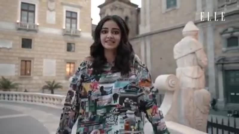 Ananya panday for elle BEST XXX TUBE 