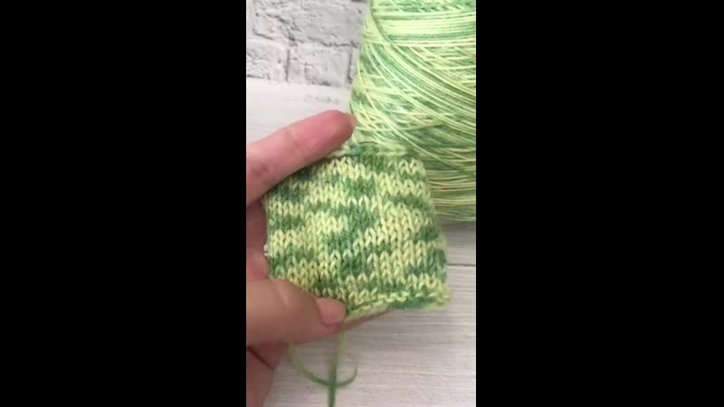 Секционный 100%меринос молодой зелени