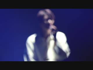 [181221] hotshot fanmeeting junhyuk solo paul kim "me after you" (너를 만나) 2