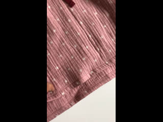 Муслиновая пляжная туника