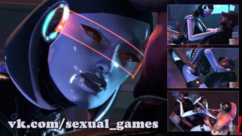 Mass Effect Edi Porn - Edi quickie (mass effect sex) - ExPornToons