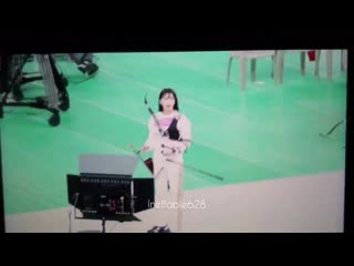 191216 наён на isac 2020(2019 idol star athletics championships)